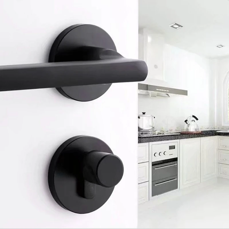 

Space Aluminum Inner wooden Door Lock for bedroom door