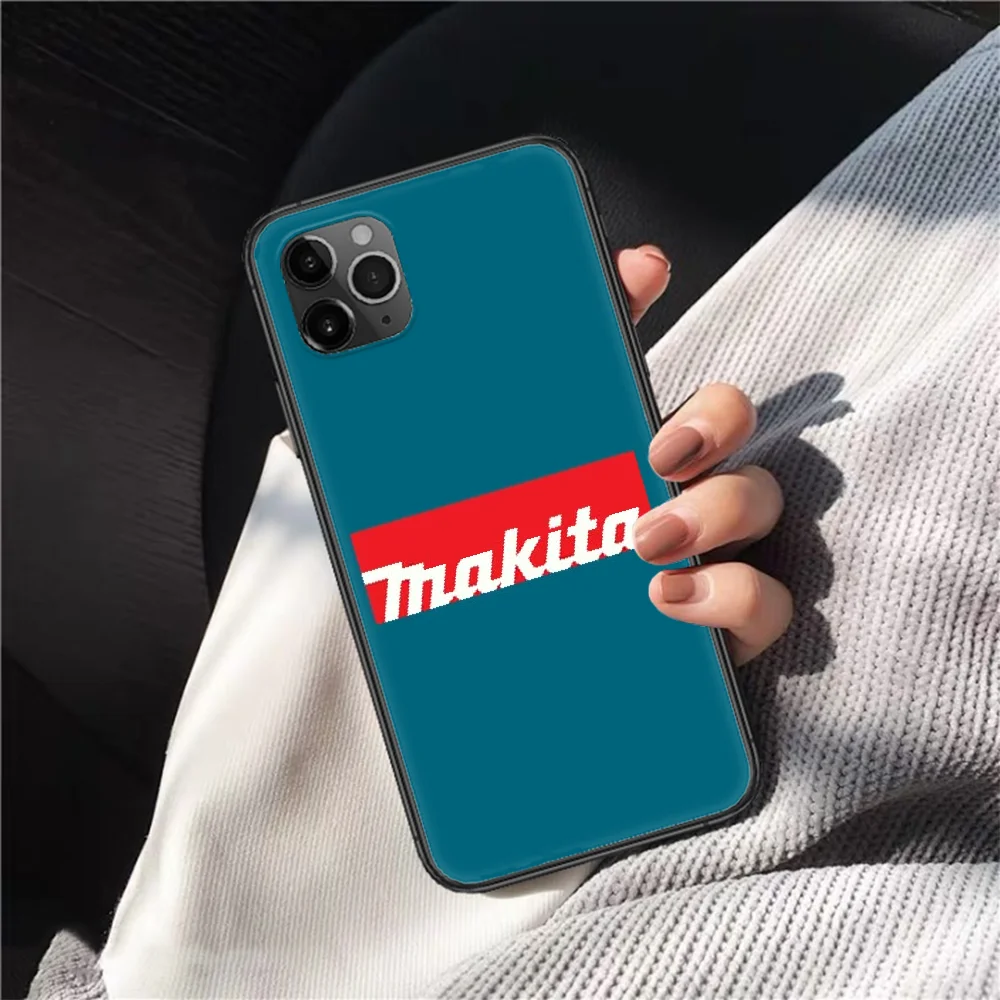 

Makita Cool Toolbox Phone Case Cover Hull For Iphone 5 5s Se 2020 6 6s 7 8 12 Mini Plus X XS XR 11 PRO MAX Black Bumper Trend