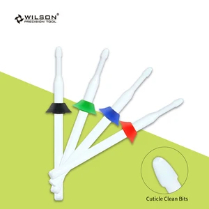 Средство для очистки кутикулы-белая фотография-точный инструмент WILSON