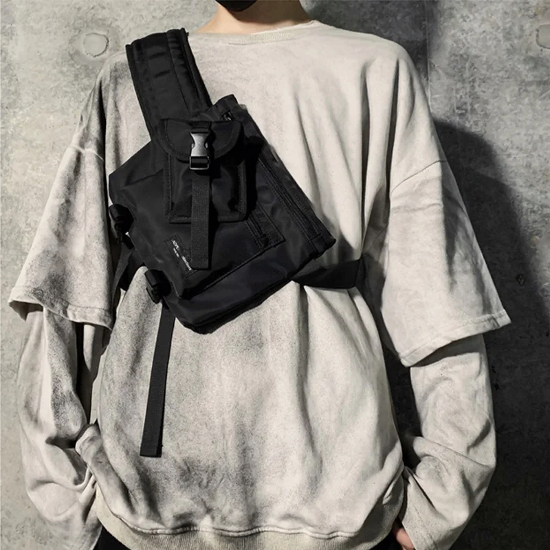 Многофункциональные модные мужские сумки через плечо водонепроницаемая