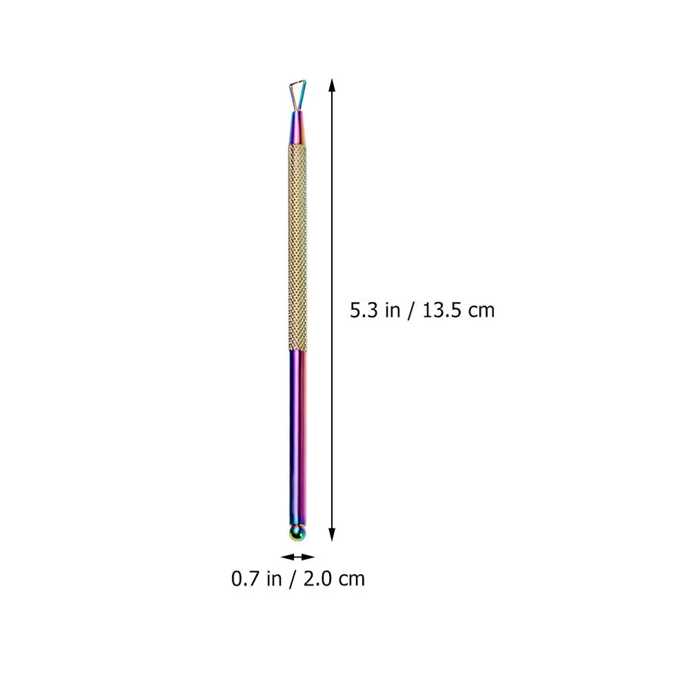 

7pcs Cuticle Trimmer Rasp Pusher Dead Skin Scissors Dead Skin Remover Nail Tools