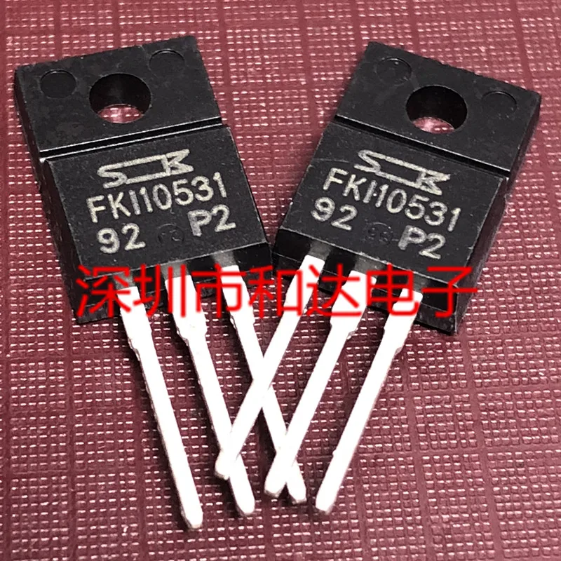 

5pcs FKI10531 TO-220F 100V 18A