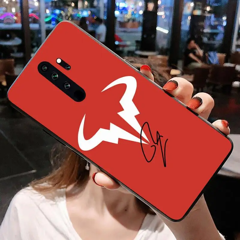 Tennis Superstar Rafael Надаль чехол для телефона Redmi 9A 9 8A Note 11 10 8 8T Pro Max K20 K30 K40 | Мобильные