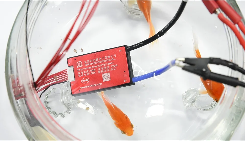 Литий-ионная батарея 3,7 V 14S 48V 20A 30A 40A 60A 18650 PCM плата защиты батареи BMS PCM с балансным литий-ионным модулем литиевой батареи