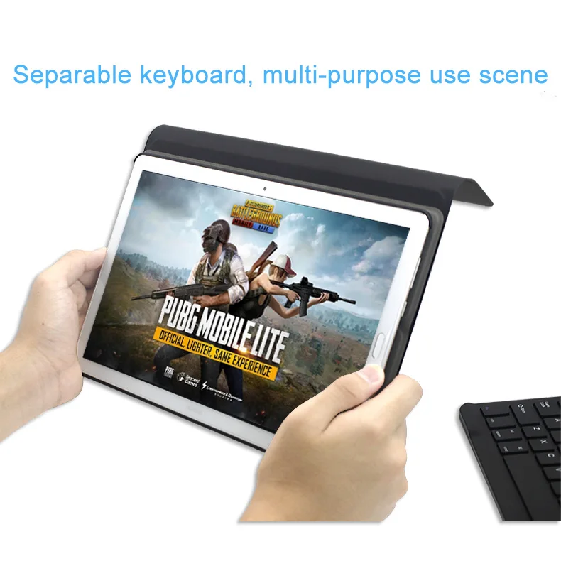 WOWCASE Отделяемая клавиатура чехол для huawei MediaPad M5 8 4/10 1/10 кожаный чехол-книжка