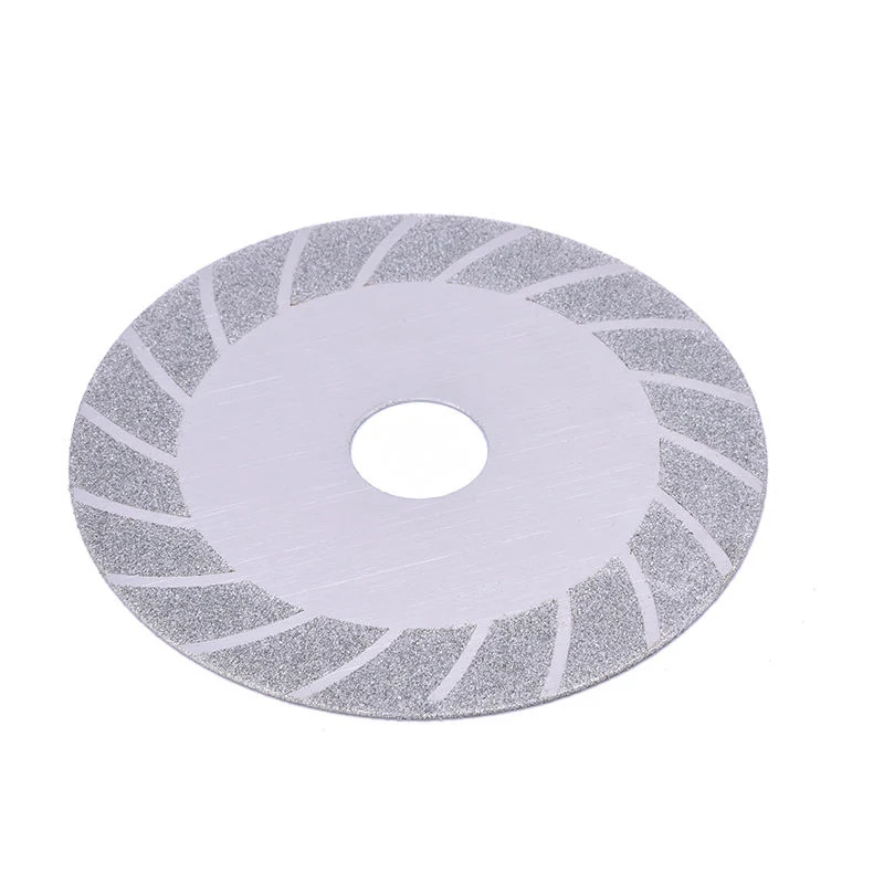

Electroplat Diamond Blade Cutting Wheel Grinding Disc For Angle Grinder Silver
