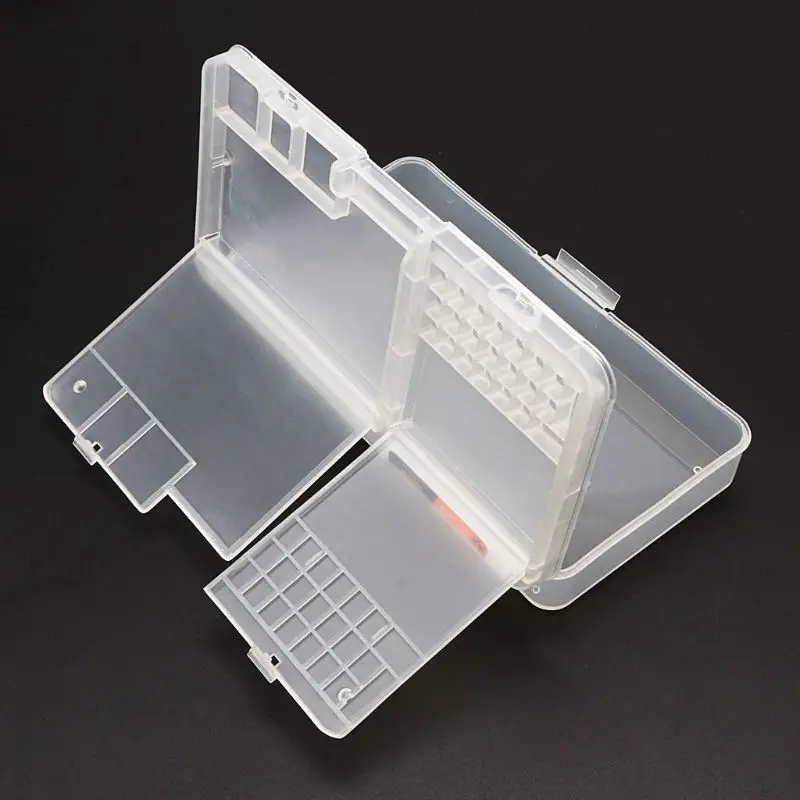 

Multi Functional Mobile Phone Repair Storage Box For IC Parts Smartphone Opening Tools Collector 32CC
