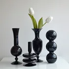 Ваза для цветов для современного домашнего декора, стеклянная ваза, деревенский Террариум, растения, настольные украшения, ваза ручной работы, скандинавский стиль