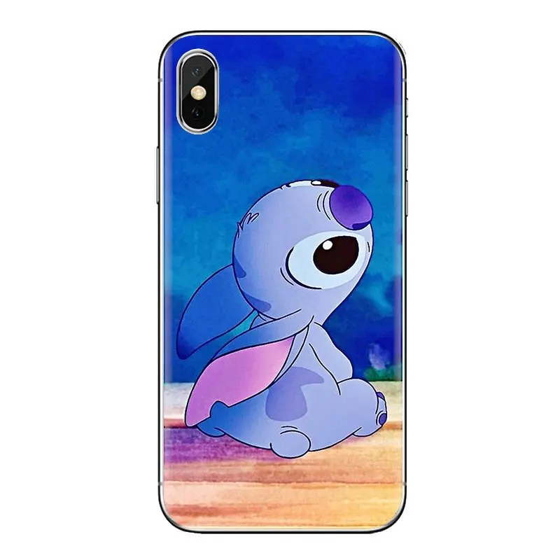 Тематика Лило и Стич Ohana Stitch FAMIL телефон корпус для huawei P Smart Y6 P8 P9 P10 Plus Nova P20 Lite Pro Mini