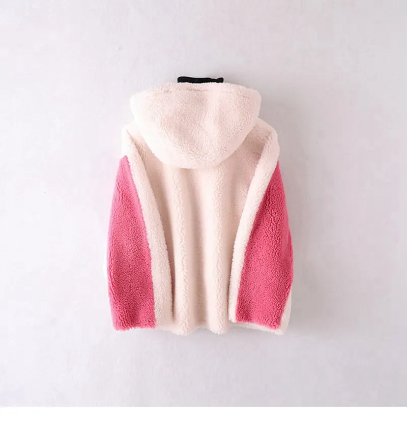 Женское осенне-зимнее пальто с капюшоном | Женская одежда