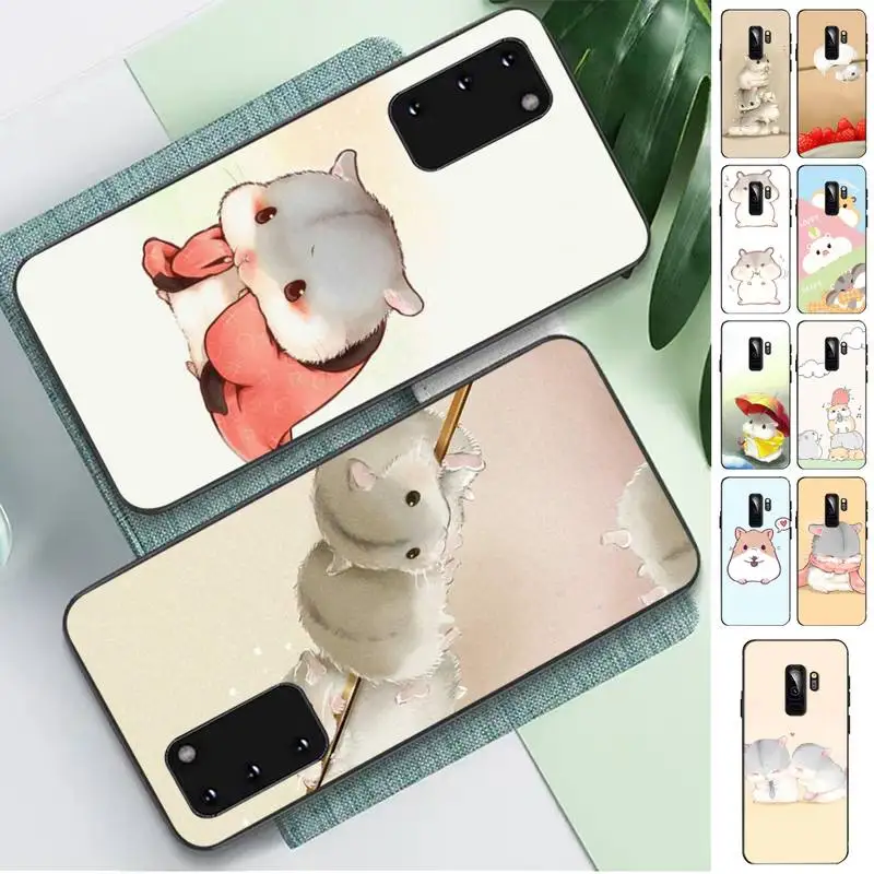 

Cartoon Hamster Phone Case for Samsung S10 21 20 9 8 plus lite S20 UlTRA 7edge