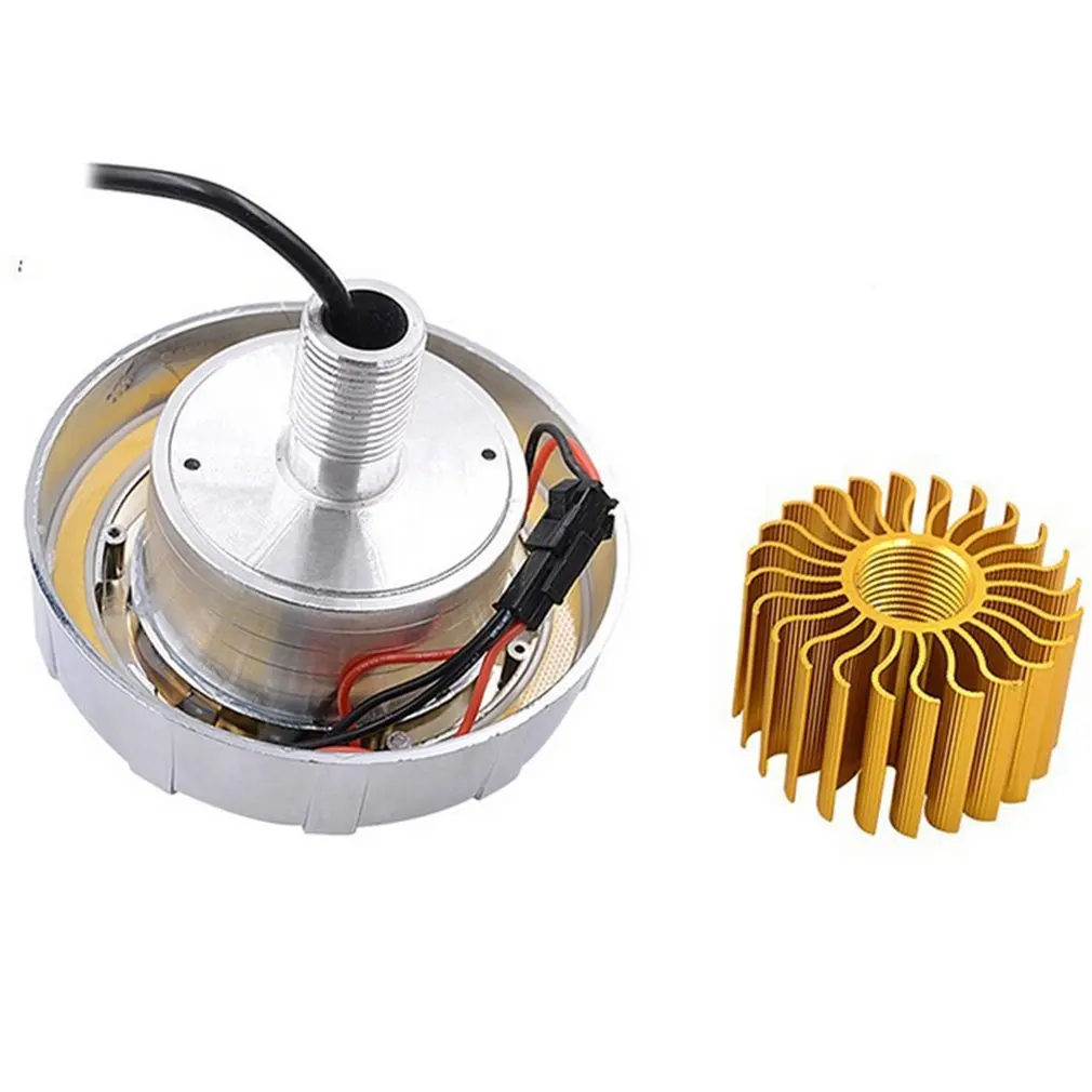 Мотоцикл LED прожектор светодиодная Ангел Дьявол глаз Точечный светильник