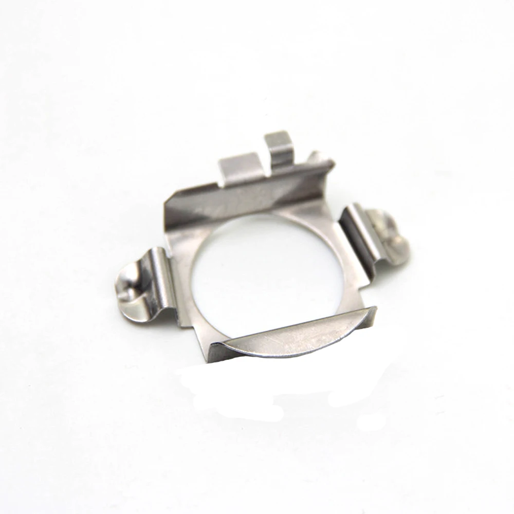 

H7 Led Adapter Base Headlight Bulb H7 Special Metal Clip Retainers Socket for Mercedes C E ML CLK GLA GL GLS Chery
