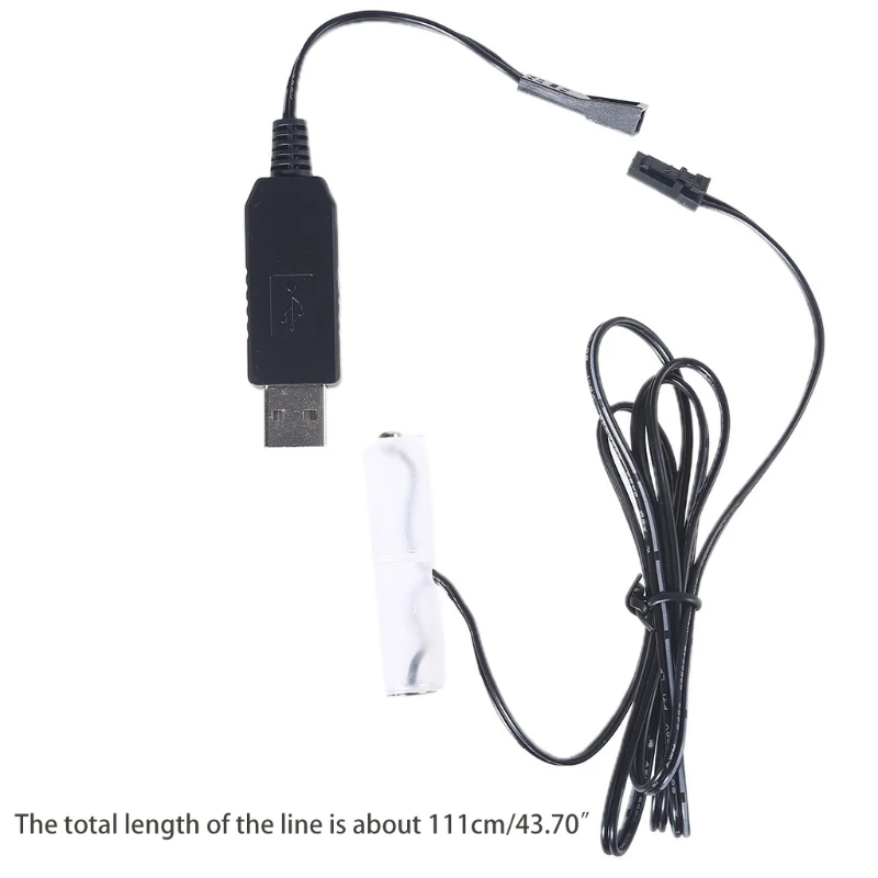 Устранитель АА на 4АА аккумуляторов сменный источник питания USB 1-4 шт. в батарейки