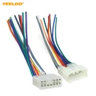 FEELDO автомобильный Радио 12pin Штекерный и гнездовой разъем проводки для Suzuki Wagon R аудио DVDCD плеер Жгут Проводов адаптер # HQ6446