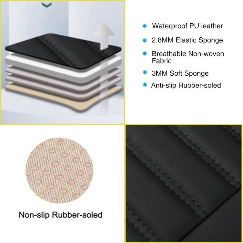 

car seat cover sets for mitsubishi ASX Eclipse Cross Outlander carisma l200 CIVIC CR-V crv 2011 2012 2015 2017 2019 2020 2021