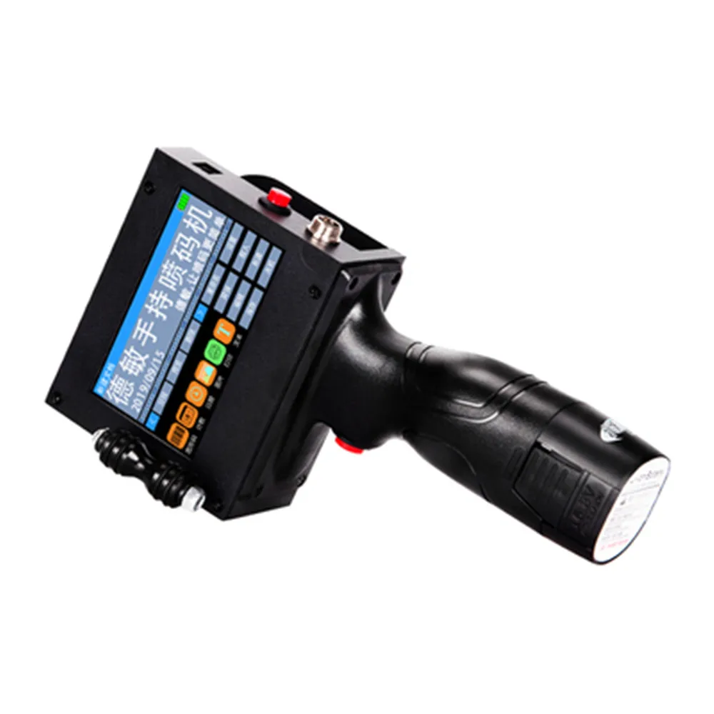 Портативный интеллектуальный струйный принтер маленькая машина для определения