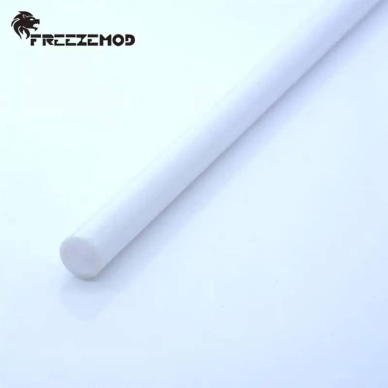 

Brand New FREEZEMOD 4 PCS PETG Tubing Rigid Hard Tubes OD 14mm X 10mm ID 500mm Water Cooling Hard Tubes For PC Case