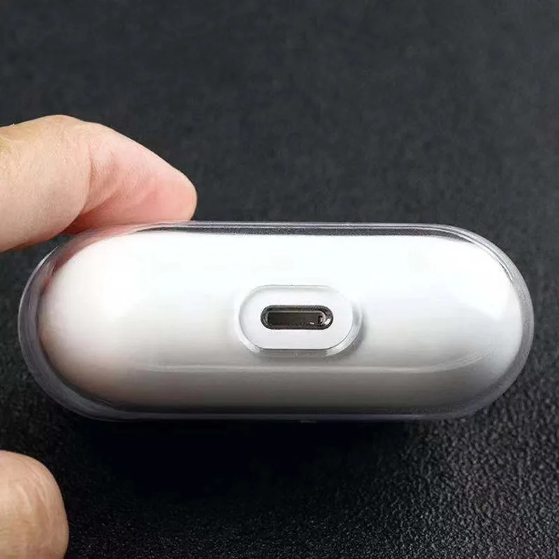 Новый защитный чехол для 3 поколения Pro с брелоком ударопрочный белый прозрачный