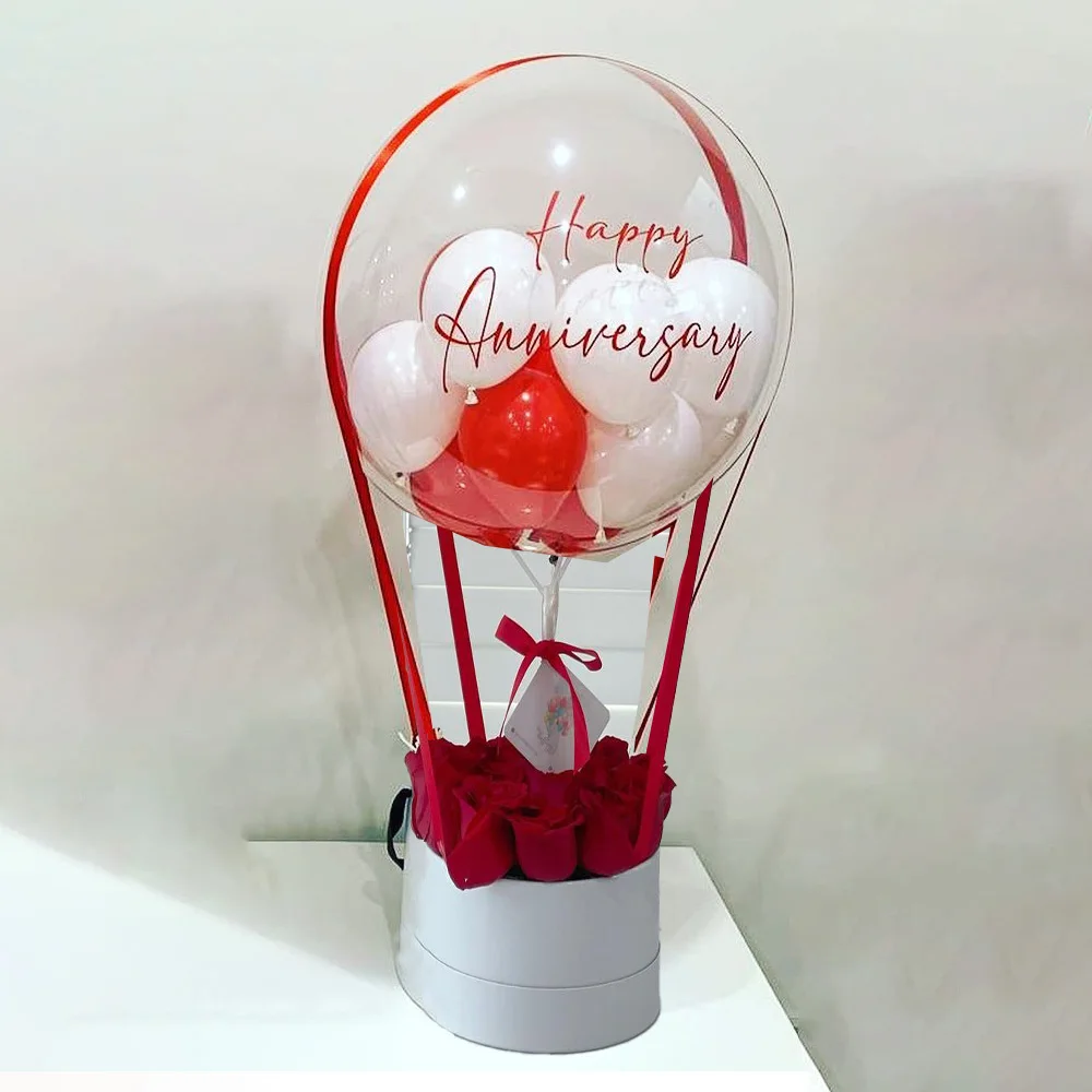 Подарочный набор с надписью I You цветок бойфренд подруга свадебные подарки День