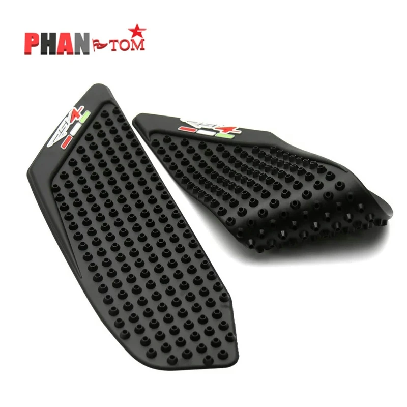 Motorcycle For Aprilia RSV4 2010-2017 Tank Pad Protector Sticker Decal Gas Knee Grip Traction Side | Автомобили и мотоциклы