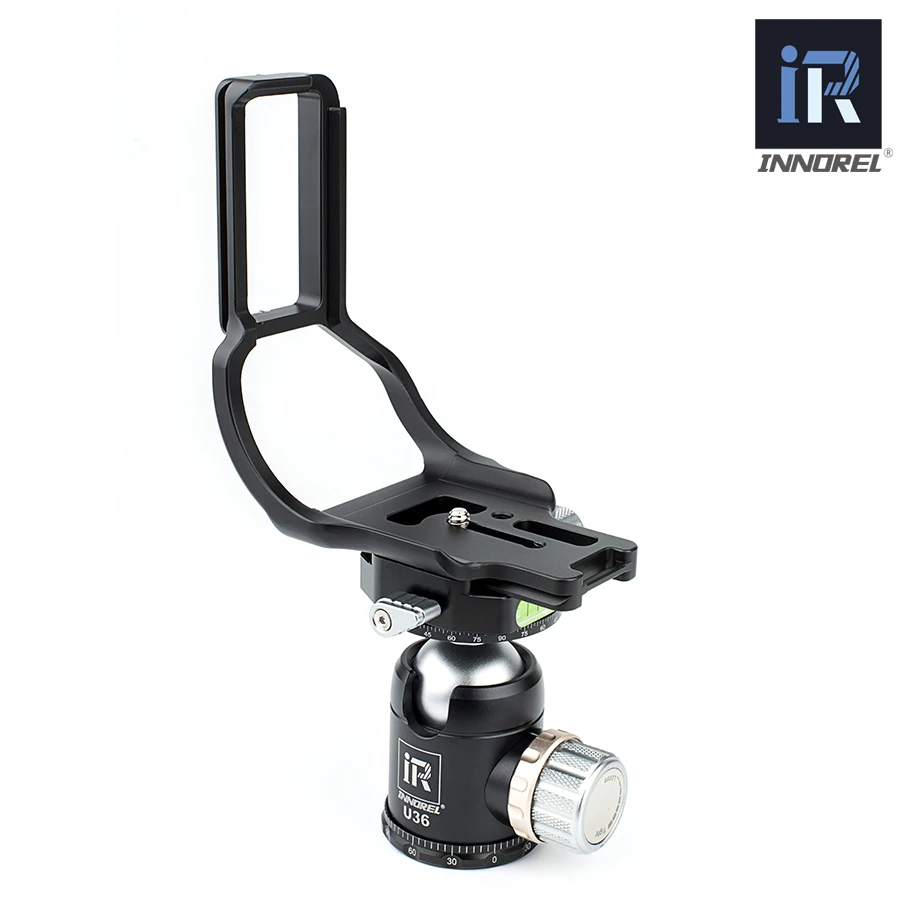 LPN-D850LBG камера L кронштейн Quick Release L Пластина 1/" винт Arca Swiss Вертикальная видеосъемка для Nikon D850 DSLR штатив головка