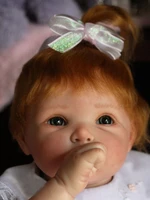 20 inch popular silicone reborn baby doll kit accessories diy 50 cm vinyl blank model nancy toddler fresh color soft touch