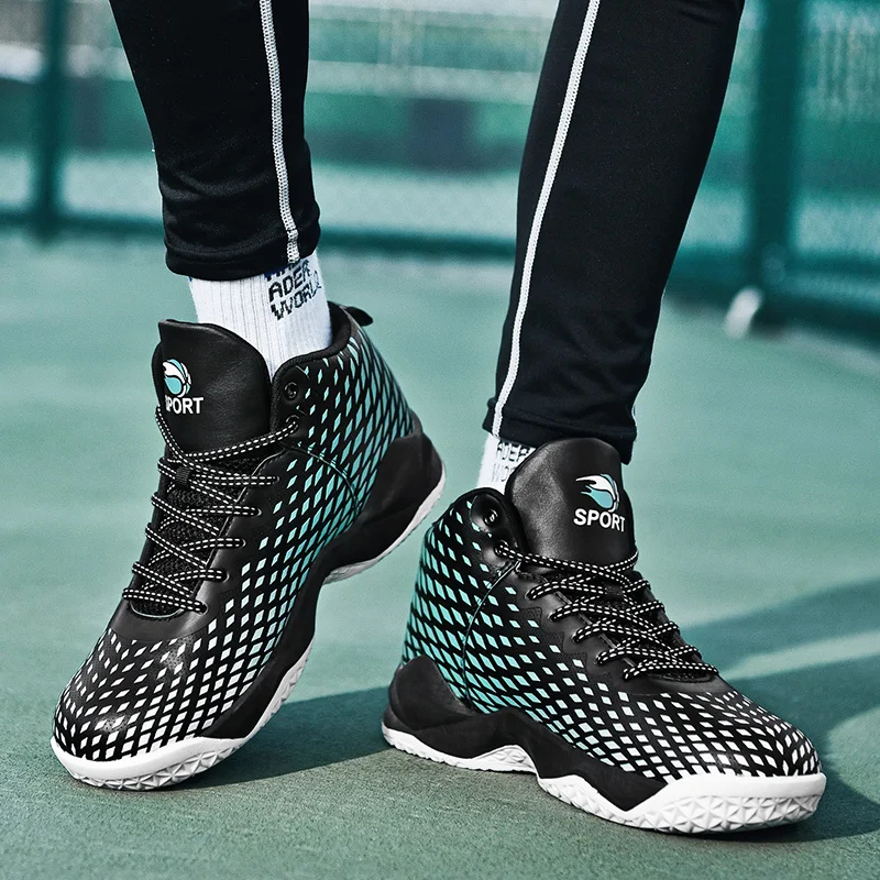 Новинка Осенняя обувь для баскетбола мужчин и женщин легкие кроссовки спортзала