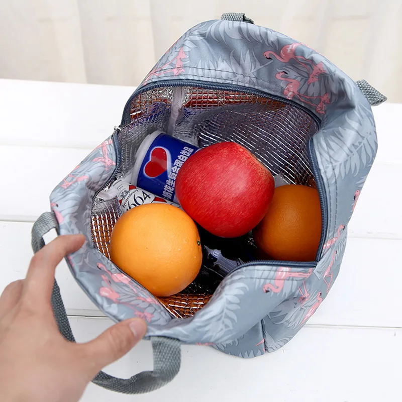 Кактус портативный изолированный Оксфорд сумки для обеда термальная еда пикника