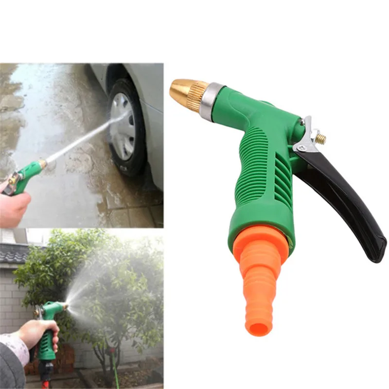 Новинка медный Регулируемый водный пистолет высокого давления для мойки