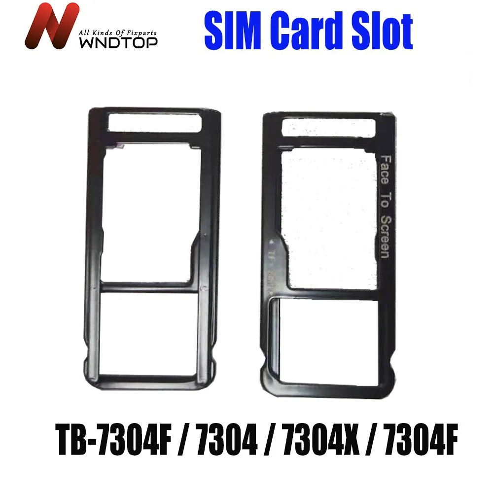 7 дюймов для Lenovo IdeaTab 4 ТБ 7304X LCD Tab 7304F 7304 TB-7304i слот SIM-карты адаптер держателя лотка