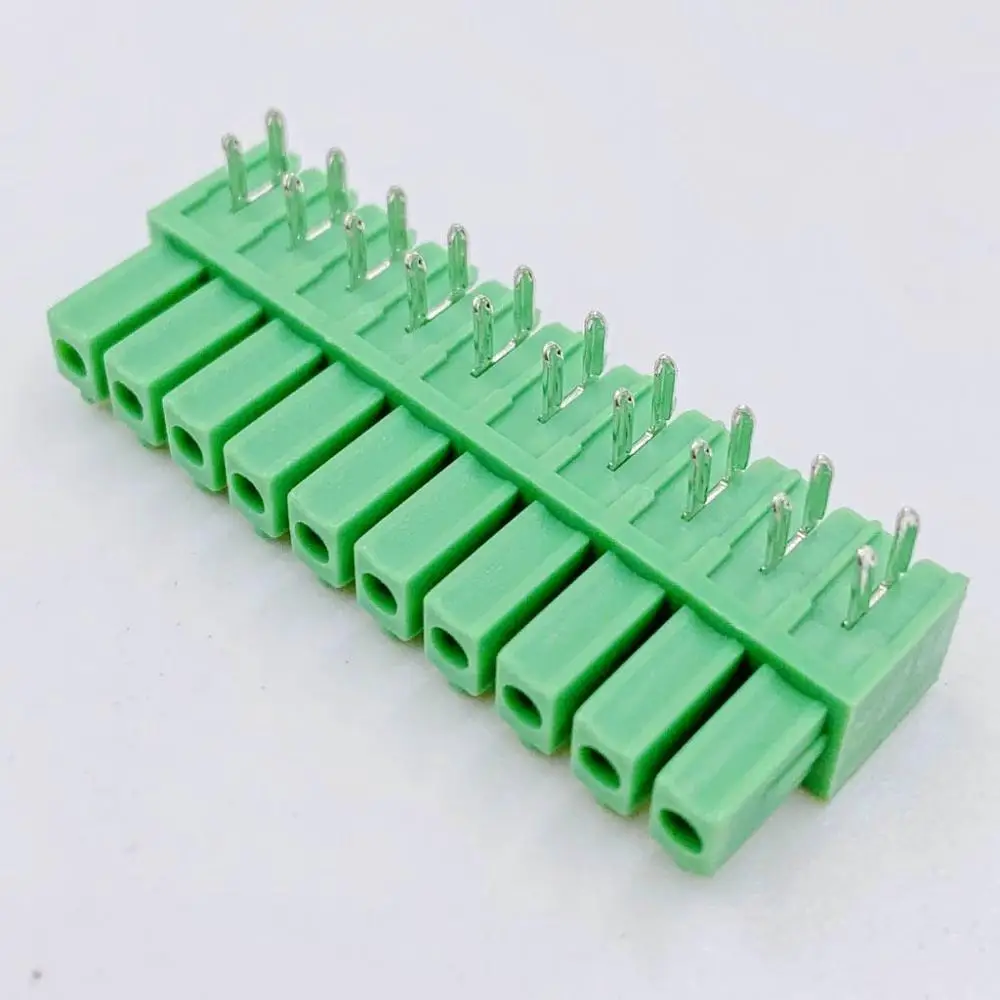Вставные клеммные колодки KF2EDGA 3 81 2P ~ 12P PCB 15EDGA мм 2 контакта 12 контактов IMC 1 5/ 2-G-3 -