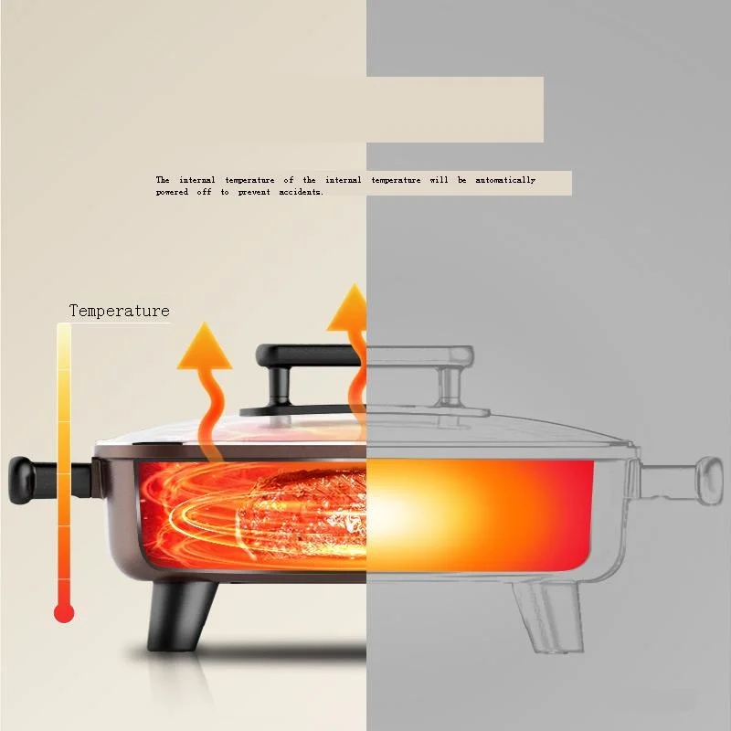 home kitchen appliance aparato de cocina catering equipment materiel appareil cuisine keukenapparatuur electric skillet free global shipping