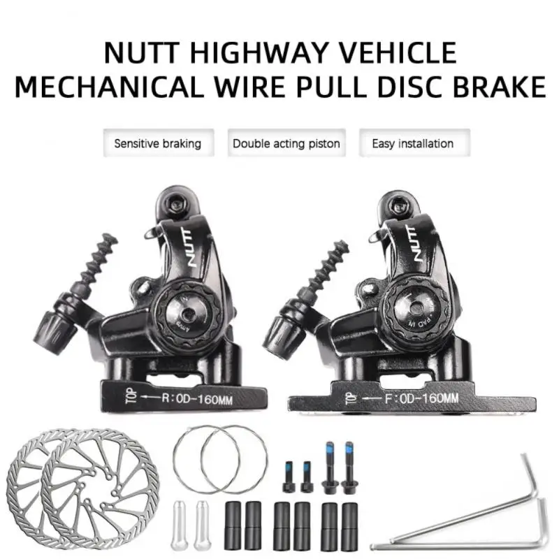 

Велосипедный дисковый тормоз из алюминиевого сплава, адаптер 140/160 мм, механический суппорт для горного и дорожного велосипеда, дисковые тор...