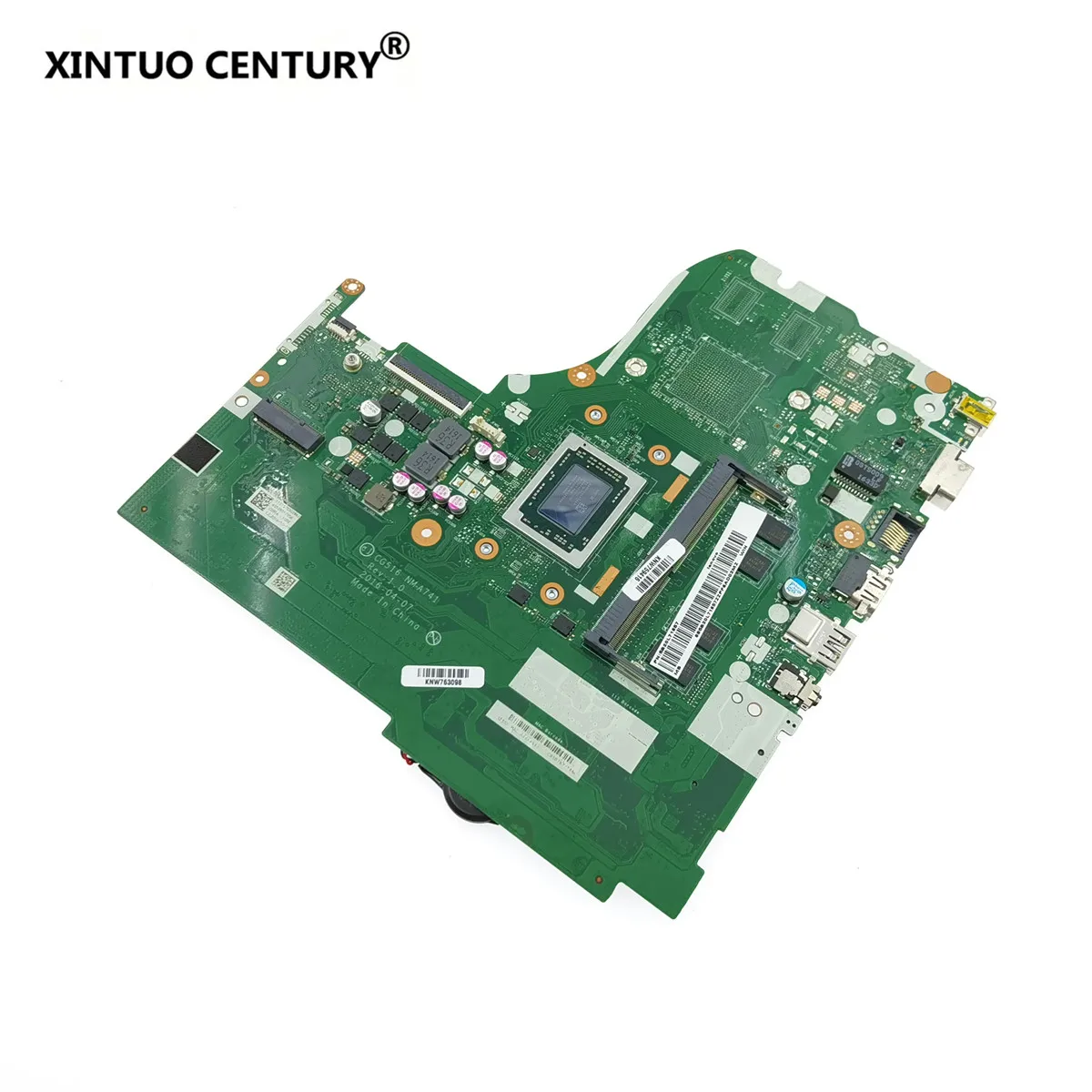 For Lenovo Ideapad 310-15ABR notebook motherboard CG516 NM-A741 is suitable 5B20L71644 CPU A12-9700 4G RAM 100% test work | Компьютеры и
