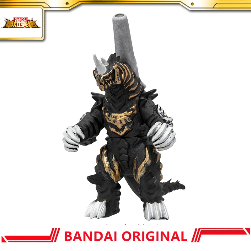 

Japan Original BANDAI Hero Toy Rosso Ultraman Land Form Super Decisive Battle King Gergio, anime character