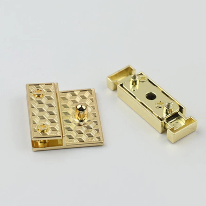 

1pcs Metal Square Turn Lock Fashion Twist Lock Clasp for DIY Handbag Bag Purse Luggage Hardware Closure Bag Parts Accessories