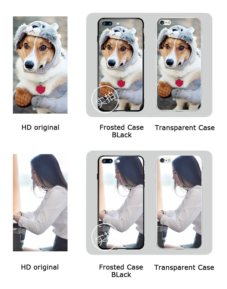 DIY Фото персонализированные CustomizedPhoto закаленное стекло мягкий чехол для телефона