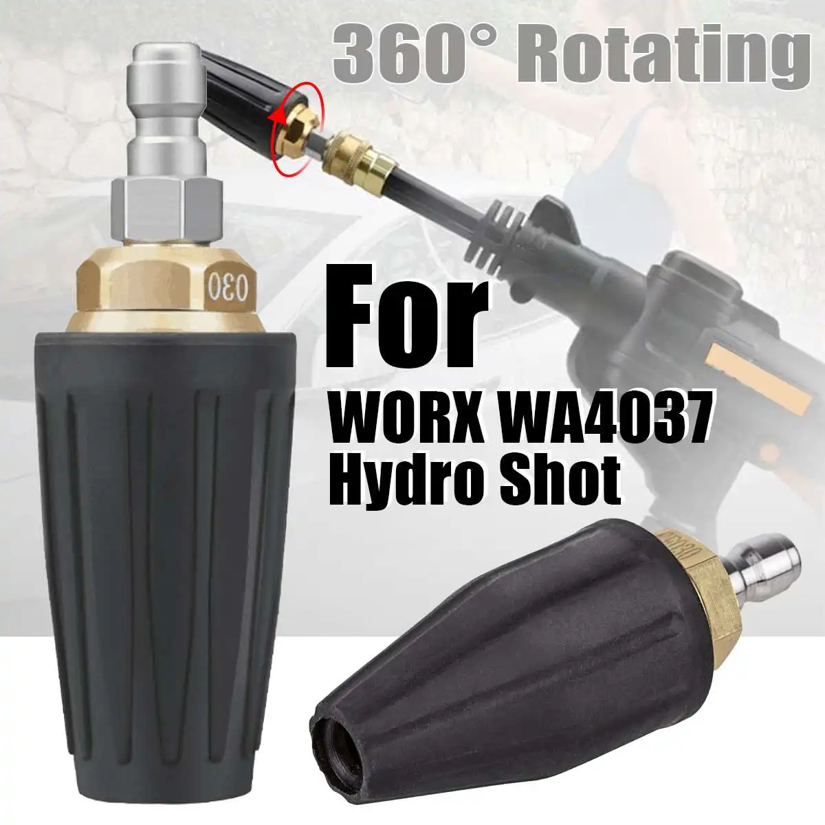 Турбо сопло воды для WORX WA4037 Hydro Shot