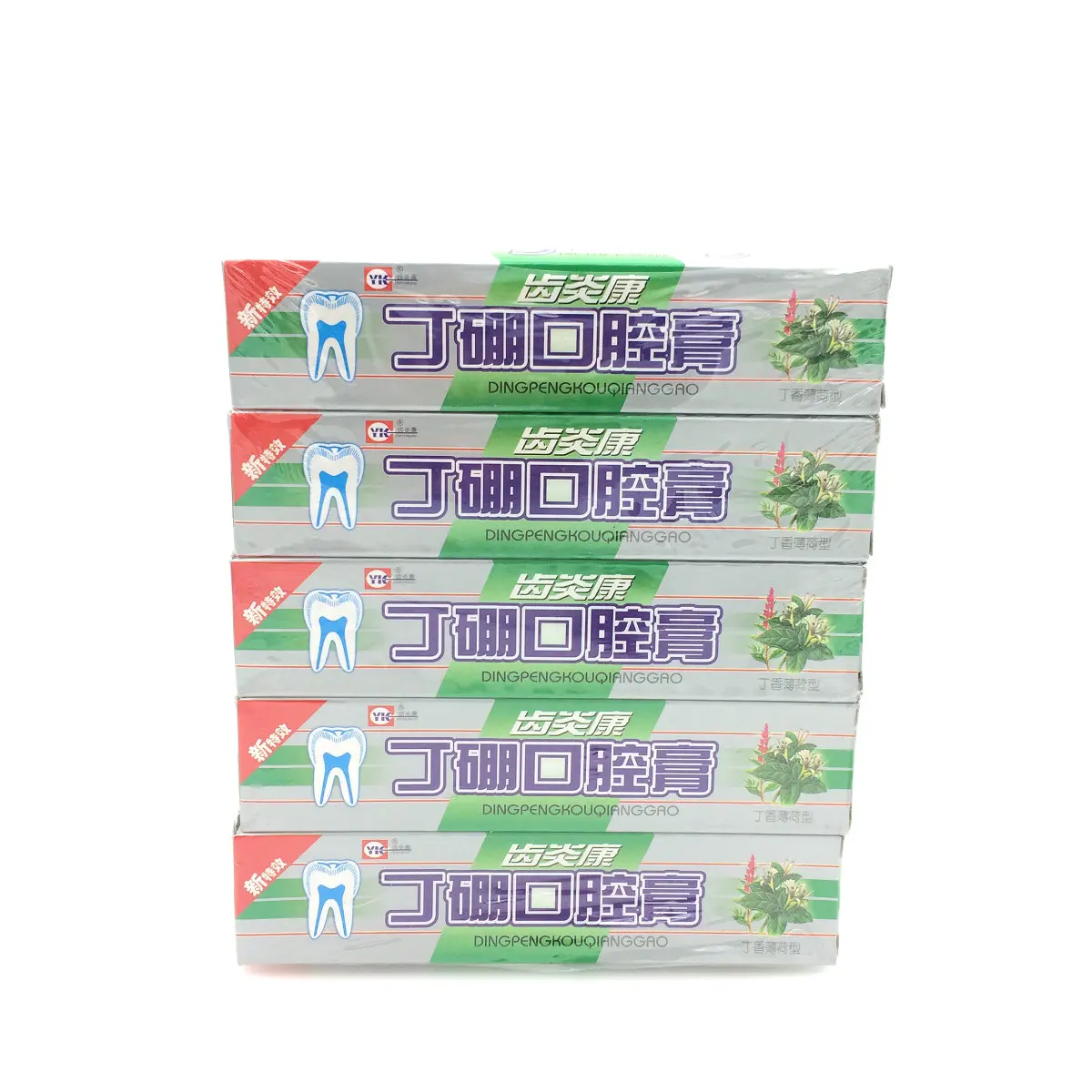 10 шт. антибактериальная зубная паста для рта 55 г|Зубная паста| |