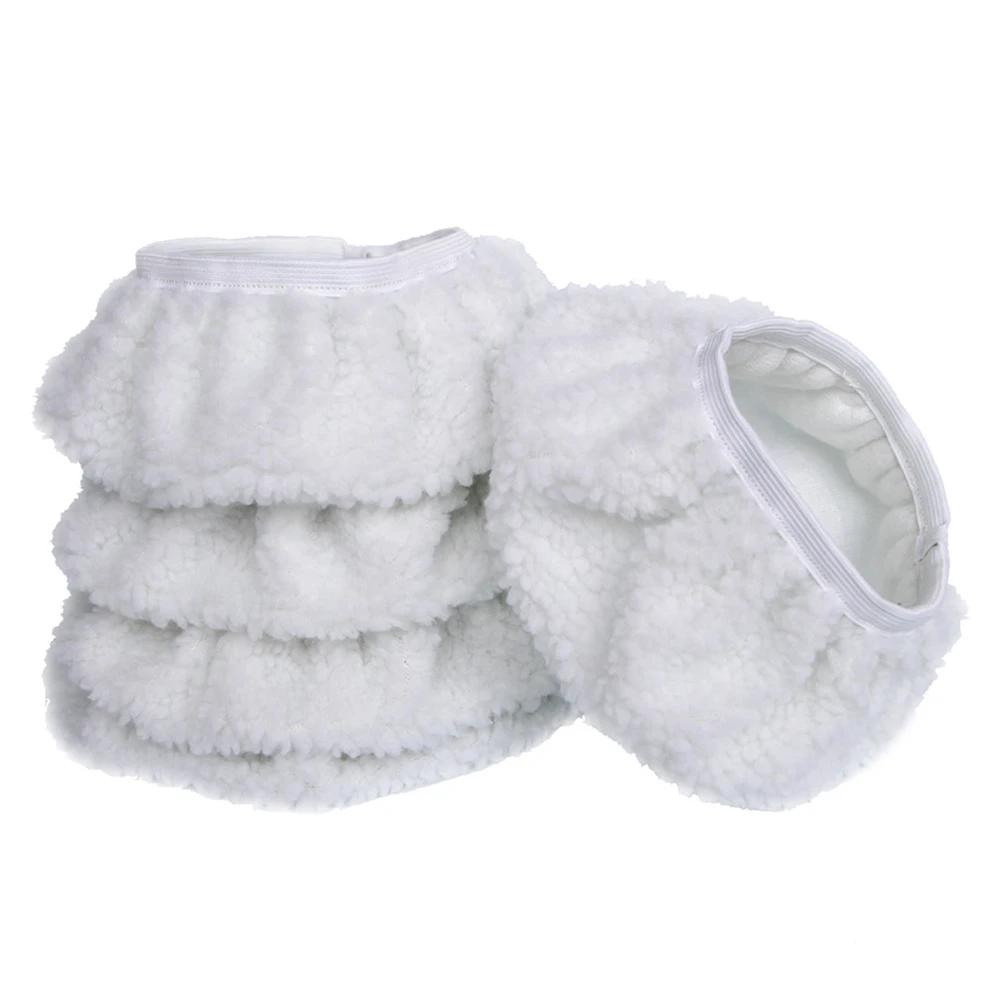 

6pcs Car Polisher Bonnets Polishing Pad Buffer 9-10 Inch Waxing Wash Wool 9 Inch & 10 Inch Brand New And High Quality