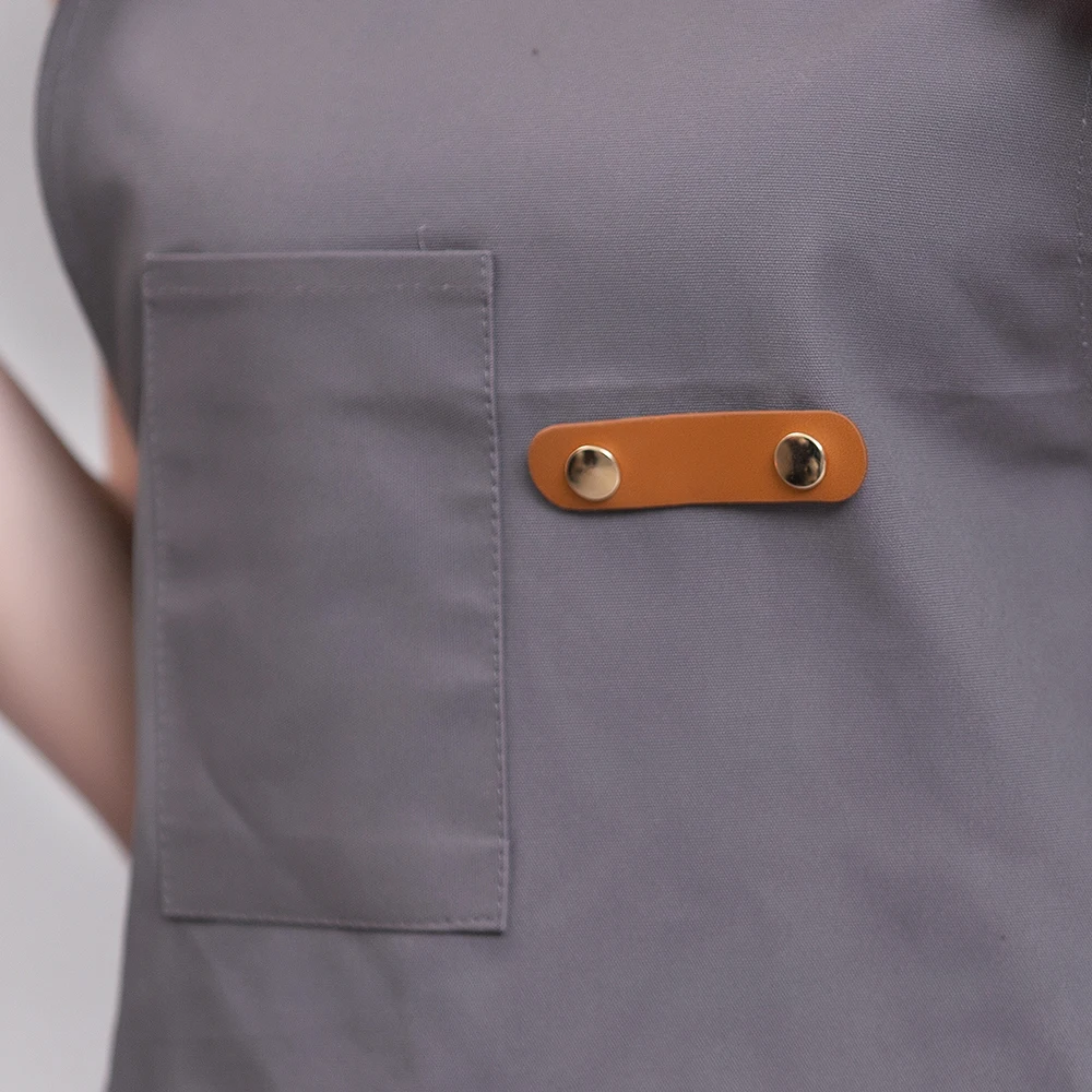 Оптовая продажа фартук-слинг Cortex унисекс кухонный фартук для готовки барбекю