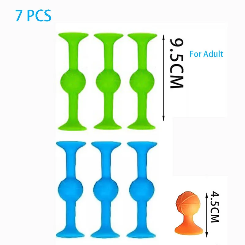 Мягкая липкая игрушка-дротика для взрослых детская игрушка снятия стресса в