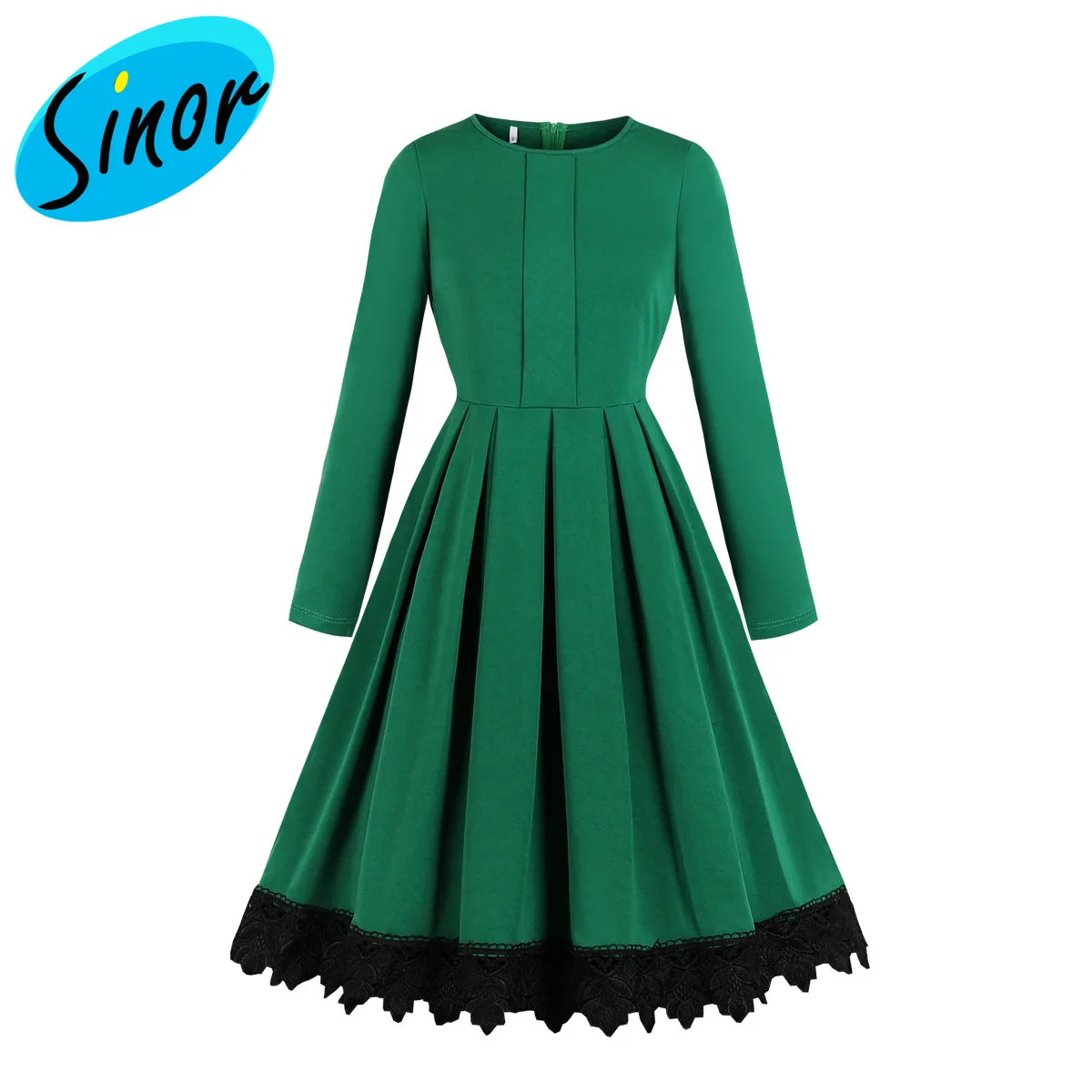 

2021 женское кружевное платье с длинными рукавами и вышивкой в стиле ретро 2032 платье для вечеринки