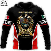 plstar cosmos national emblem mexico flag 3d printed hoodies sweatshirts zip hooded for men and women casual streetwear style 32