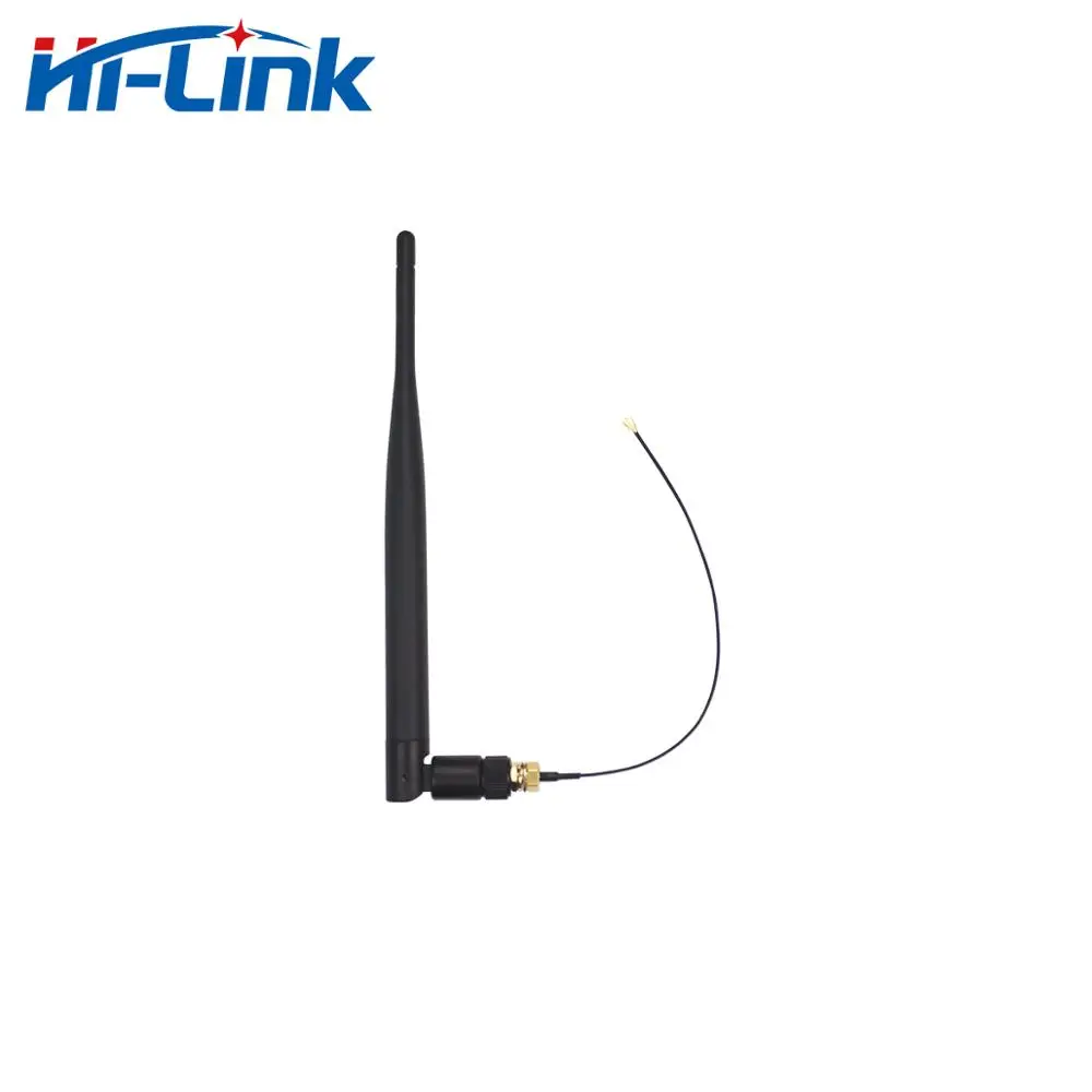 Hi Link простая 6DBi WiFi антенна с IPEX коннектором|Комплекты умного дома| |