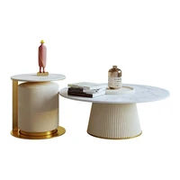 modern luxury italian leather coffee table modern sintered stone coffee table sets