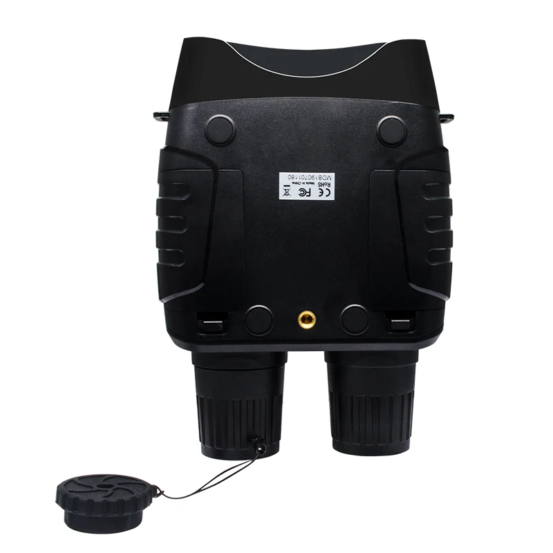 

Night Vision Device Binoculars 300 Yards Digital IR Telescope Zoom Optics with 2.3' Screen Photo Video Recording Hunting Camera