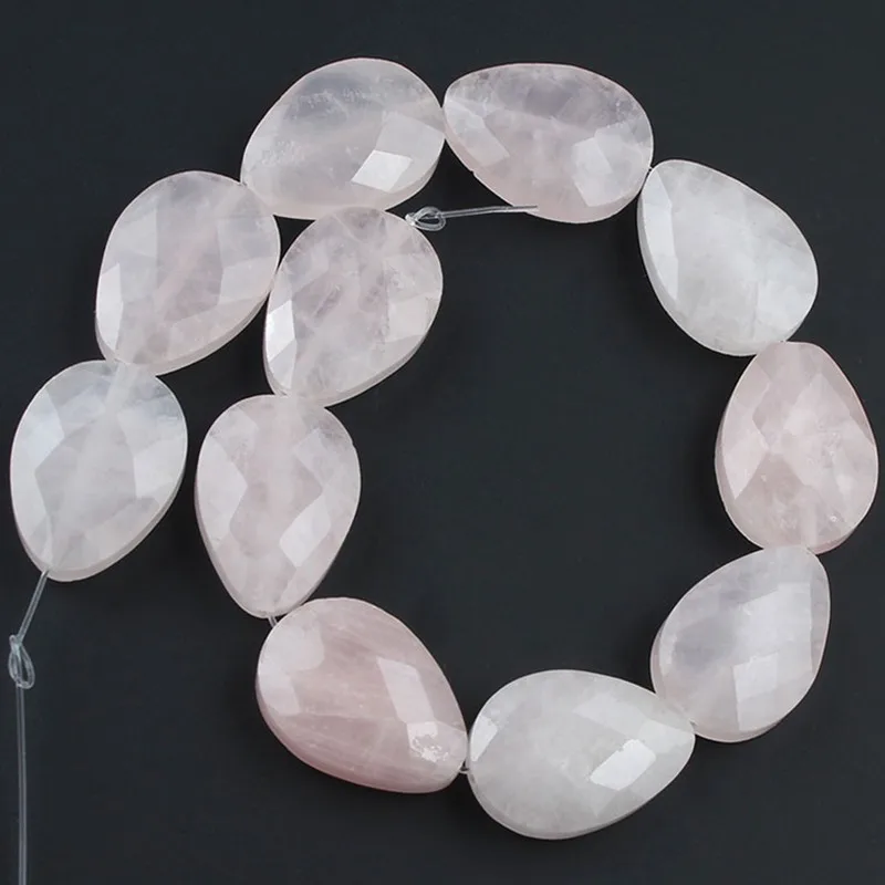 13X18 мм натуральный драгоценный камень нефрита кристалл бусины воды в форме