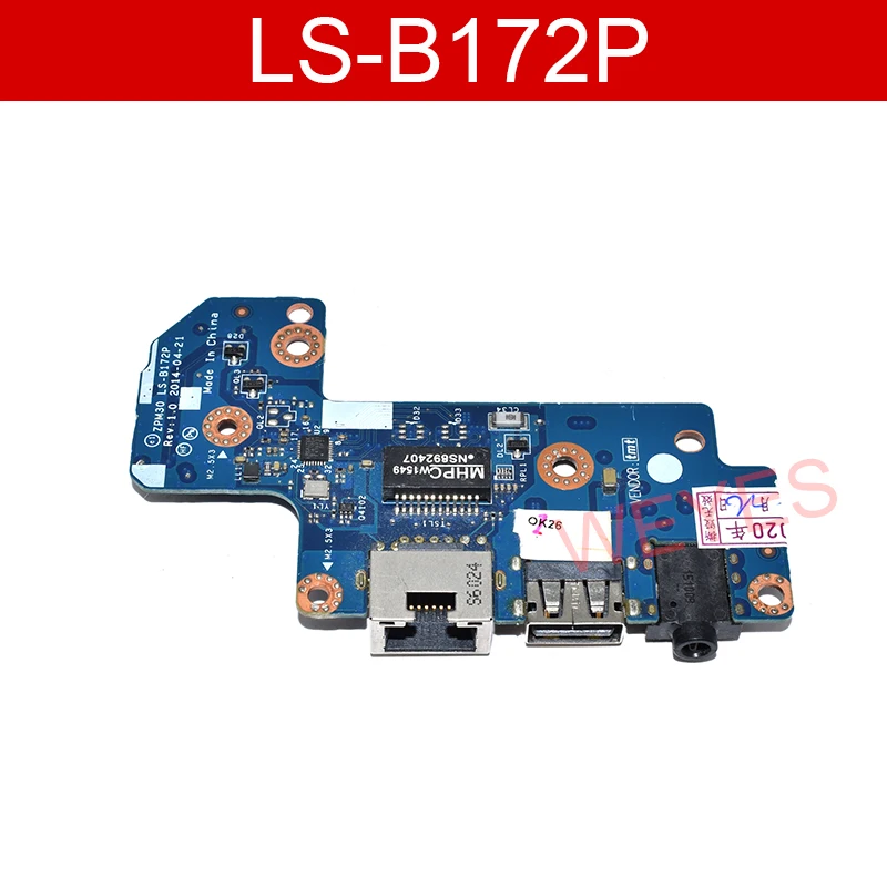 Хорошо протестированы для HP 430 G2 серии аудио Ethernet USB разъем доска LS